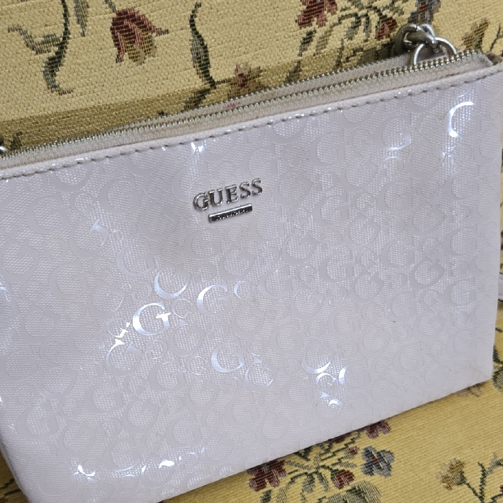 GUESS Light Pink Crossbody Bag